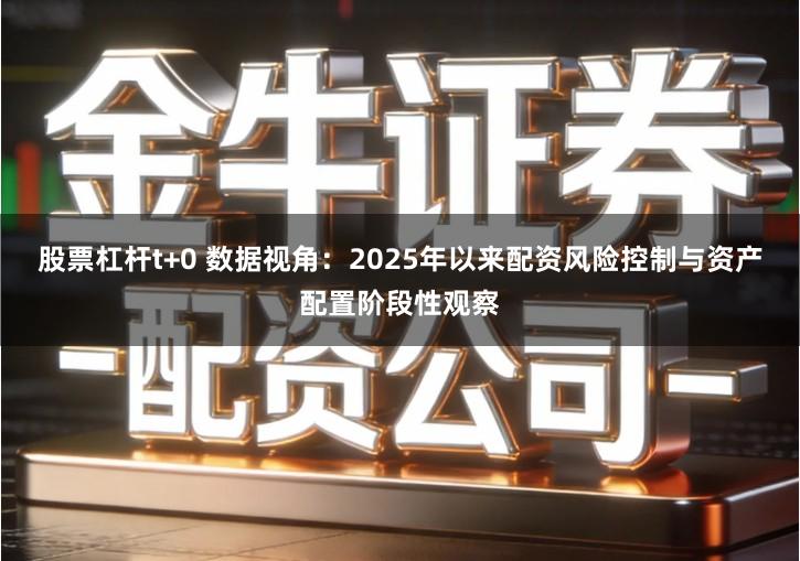 股票杠杆t+0 数据视角：2025年以来配资风险控制与资产配置阶段性观察