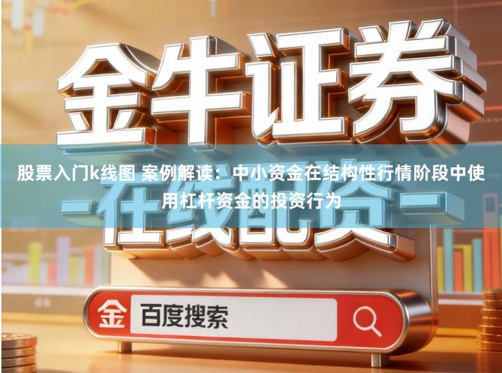 股票入门k线图 案例解读：中小资金在结构性行情阶段中使用杠杆资金的投资行为