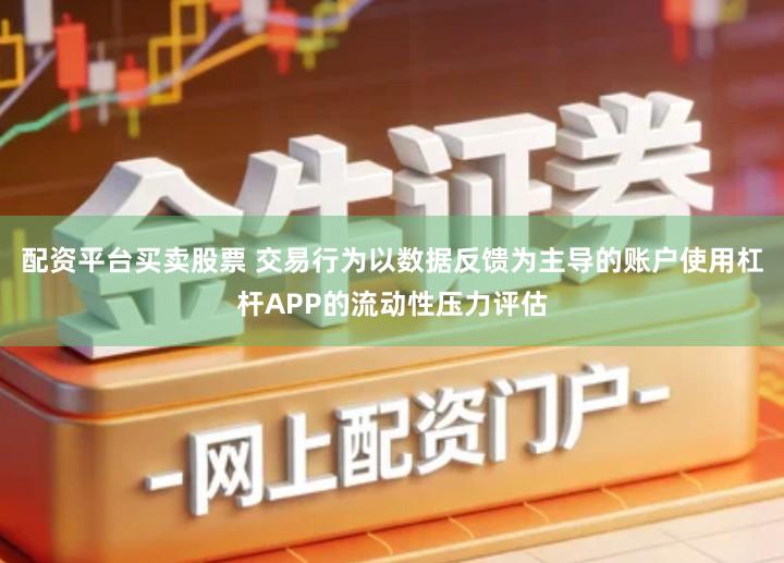配资平台买卖股票 交易行为以数据反馈为主导的账户使用杠杆APP的流动性压力评估