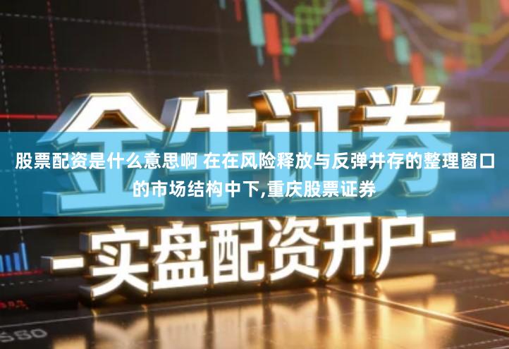 股票配资是什么意思啊 在在风险释放与反弹并存的整理窗口的市场结构中下,重庆股票证券